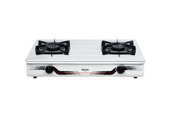 Bếp gas dương Rinnai RV-370(SM)N 702mm 2 lò nấu, mặt thép không gỉ