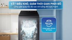 Máy giặt Samsung Ecobubble Inverter 12.5 kg WA40F12E4CSV ảnh 5