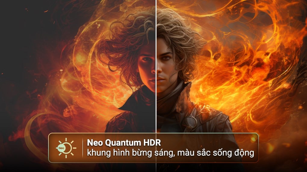 Smart Tivi Neo QLED Samsung AI 4K 55 inch QA55QN70F – ảnh 5