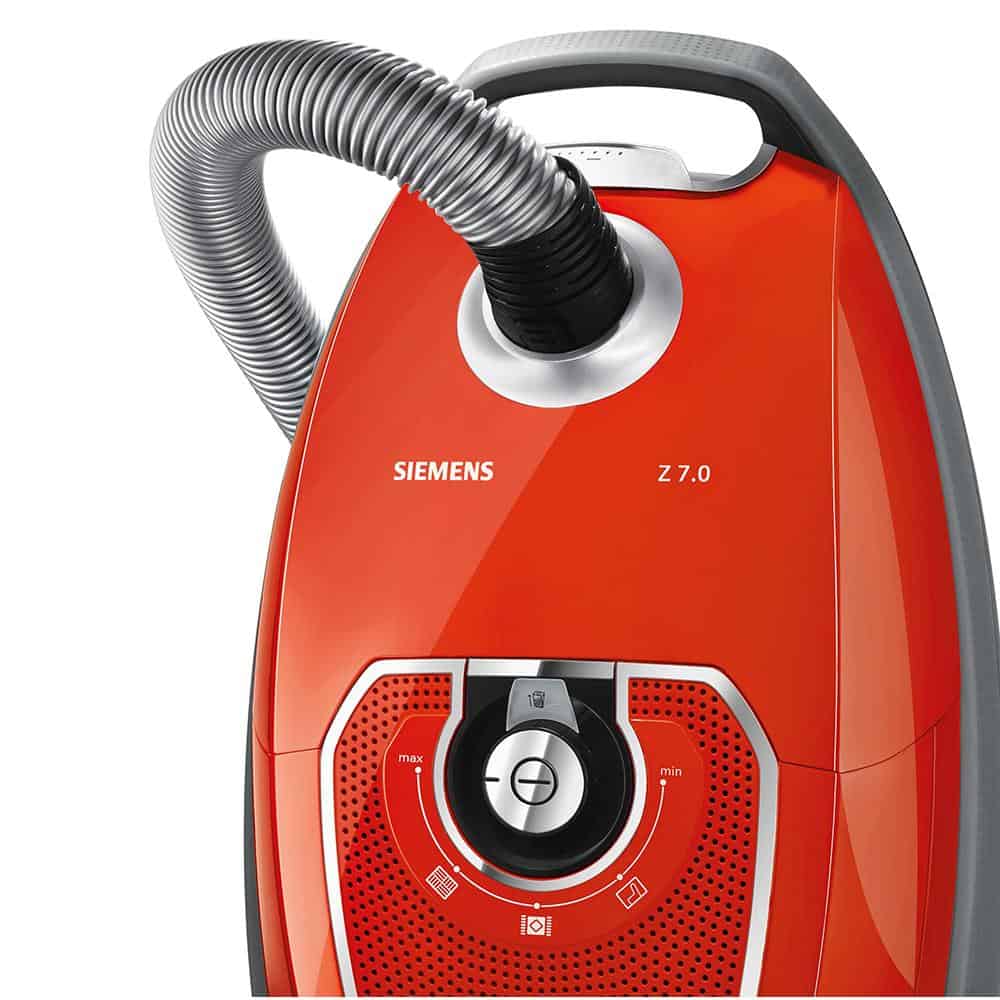 Máy Hút Bụi Siemens VSZ7330 Màu Đỏ Cam – Hút Cực Sạch – ảnh 5