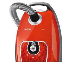 Máy Hút Bụi Siemens VSZ7330 Màu Đỏ Cam – Hút Cực Sạch ảnh 5