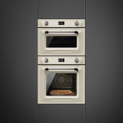 Lò nướng kèm vi sóng SMEG Victoria SO4902M1 âm tủ ảnh 8