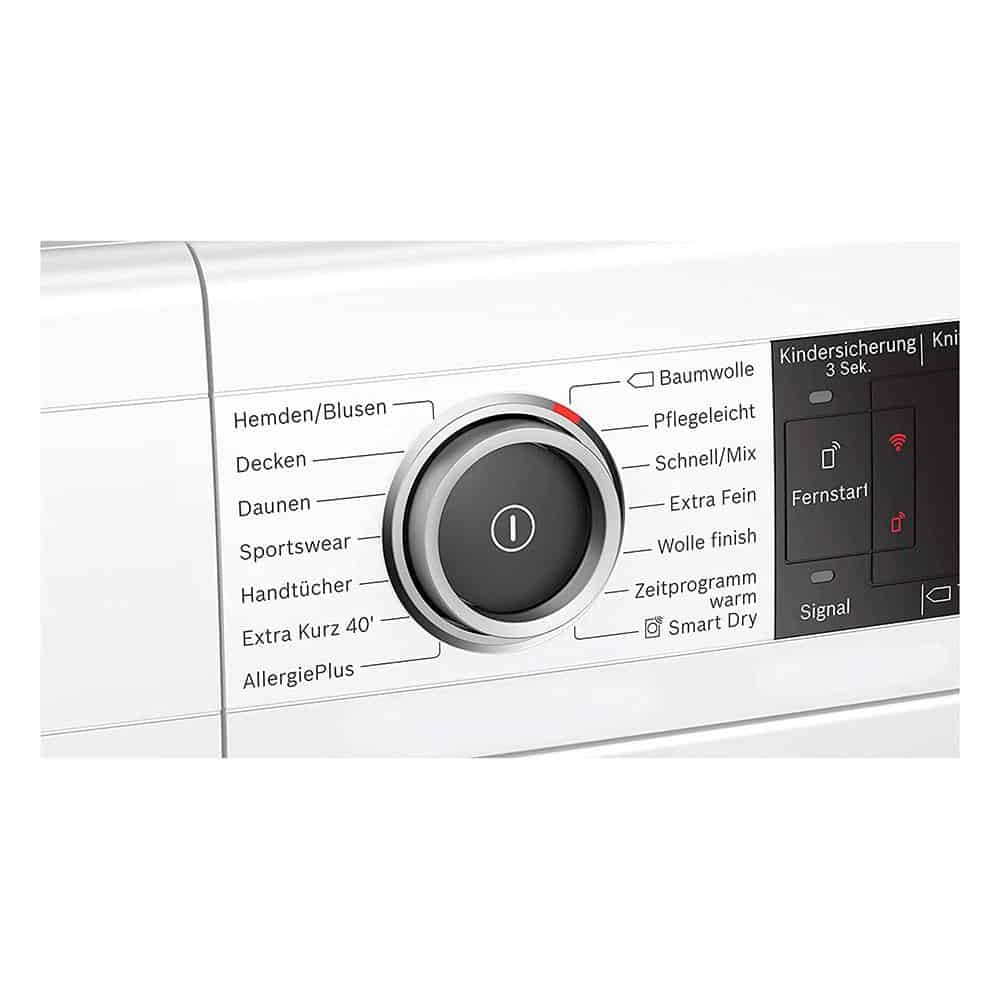 Làm mềm 120 phút sau sấy – Máy sấy quần áo Bosch WTX87M20 Series 8