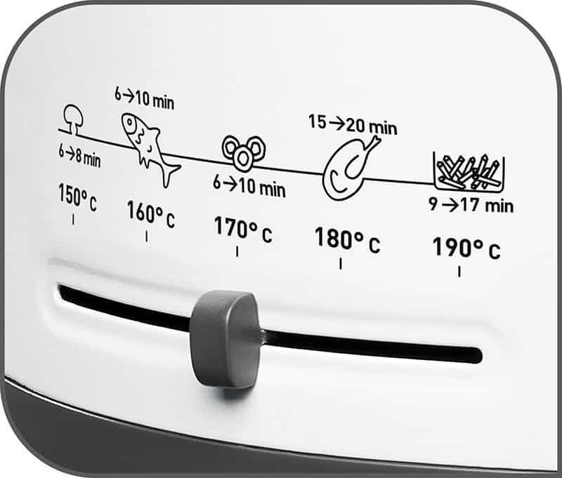 Nồi Chiên Ngập Dầu Tefal FF 1631 One Filtra – ảnh 5