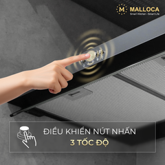 Máy hút mùi Classic 70cm Malloca H700E ảnh 6