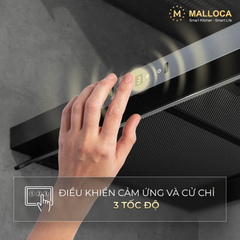 Máy hút mùi classic 60cm Malloca MH6014B ảnh 6