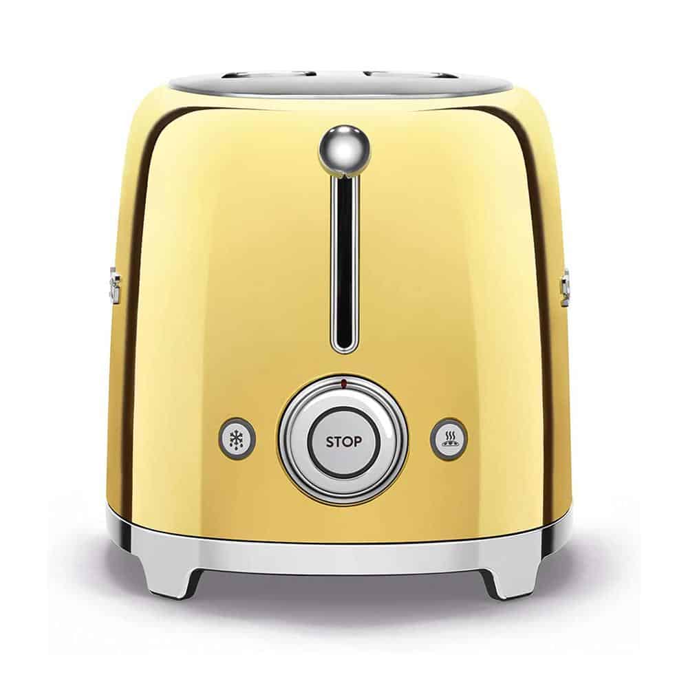 Máy Nướng Bánh Mì Smeg TSF01GOEU Gold Glossy – ảnh 5