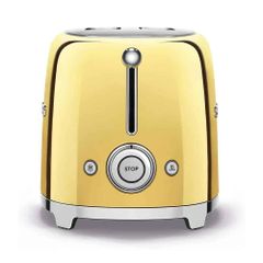 Máy Nướng Bánh Mì Smeg TSF01GOEU Gold Glossy ảnh 5
