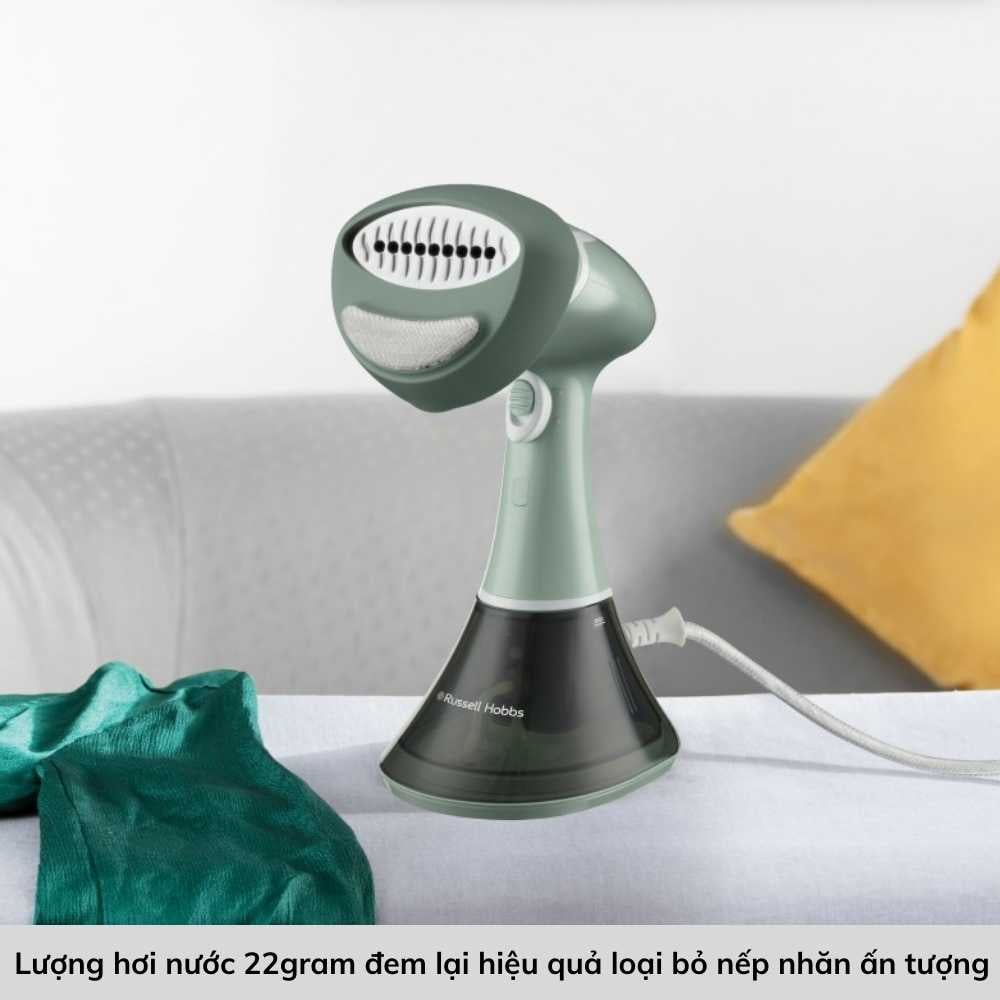 Bàn Là Hơi Nước Cầm Tay Russell Hobbs Steam Genie Essential 25592-56 – ảnh 4