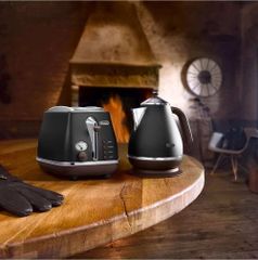 Máy Nướng Bánh Mỳ DeLonghi CTOV2103.BK ảnh 5