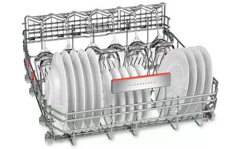Máy rửa chén Bosch SMI88US36E Bát Series 8 Bán Âm trong không gian sống
