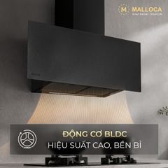 Máy hút mùi áp tường dạng chữ T Malloca MH900VTC ảnh 5