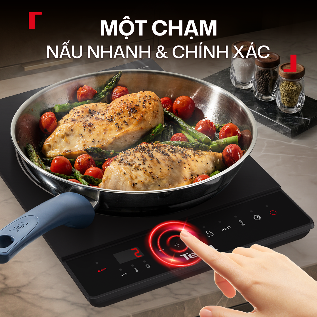 Bếp điện từ đơn Tefal IH9018Y0 – ảnh 3