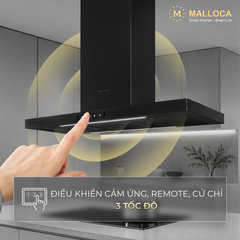 Máy hút mùi đảo 90cm Malloca MH9058 ảnh 6