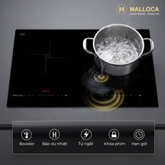 Bếp từ 2 vùng nấu 73cm Malloca EcoKitchen MIH02ECO ảnh 6