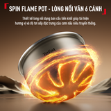  Nồi cơm điện cao tần hồng ngoại Tefal Inframax 
