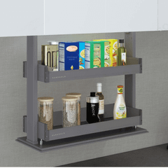 Giá gia vị nâng hạ điện Eurogold EMS3080 - 80cm