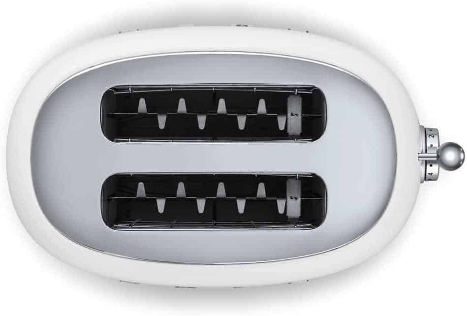 Máy Nướng Bánh Mì Smeg TSF01WHEU White – ảnh 3