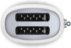 Máy Nướng Bánh Mì Smeg TSF01WHEU White ảnh 3