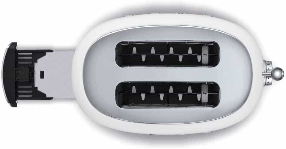 Máy Nướng Bánh Mì Smeg TSF01WHEU White – ảnh 4