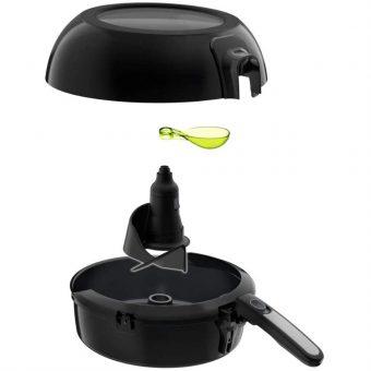 Nồi Chiên Không Dầu Tefal FZ7738 – Màu Đen – ảnh 3