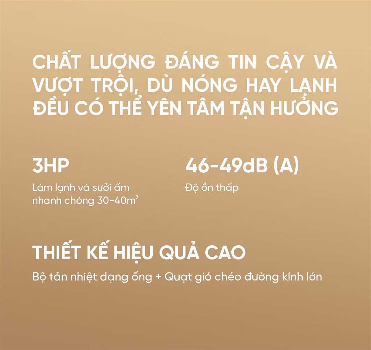 Điều hòa cây Xiaomi Mijia KFR-51LW/N1A3 3HP 2 chiều – ảnh 4