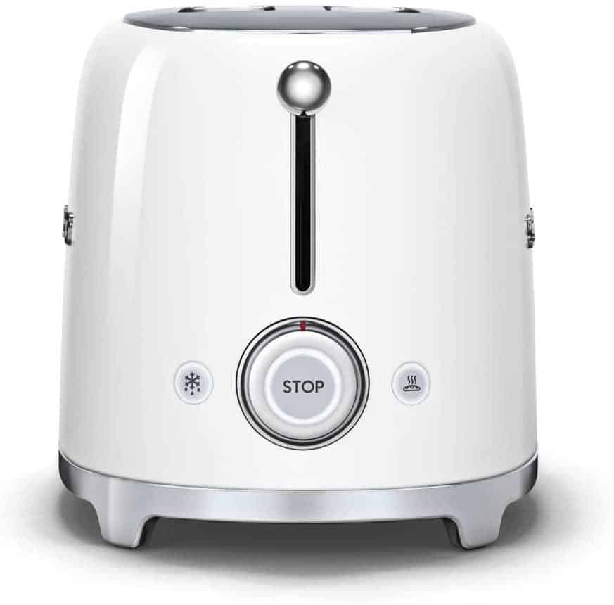 Máy Nướng Bánh Mì Smeg TSF01WHEU White – ảnh 2