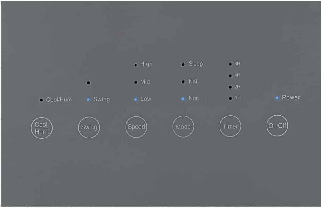 Quạt Hơi Nước Unold 86990 – ảnh 2