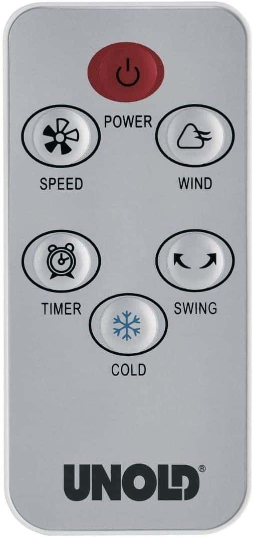 Quạt Hơi Nước Unold 86990 – ảnh 3