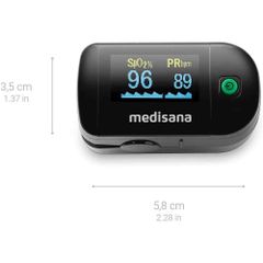 Máy Đo Oxi Xung Medisana PM 100 Màu Đen 79455 ảnh 7