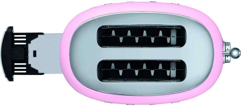 Máy Nướng Bánh Mì Smeg TSF01PKEU Pink – ảnh 6