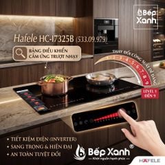 Bếp Từ Đôi Hafele HC-I7325B (533.09.979) Nhập Khẩu Đức - Công Suất Lớn, Nấu Nhanh, Tự Động Tắt An Toàn ảnh 1
