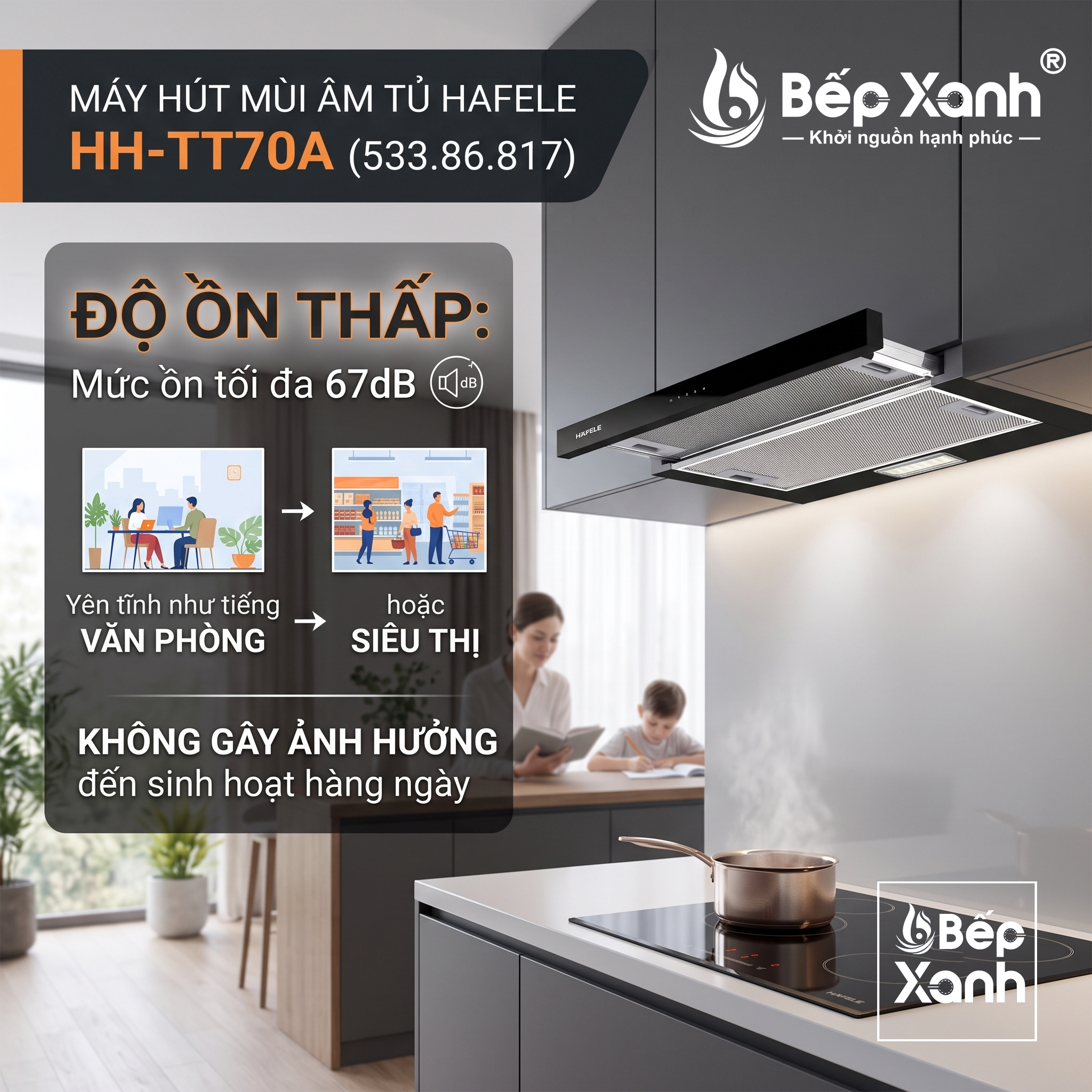 Máy Hút Mùi Âm Tủ 70cm Hafele HH-TT70A 533.86.817 – ảnh 6