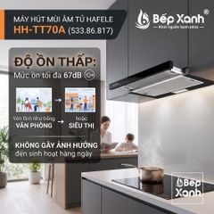 Máy Hút Mùi Âm Tủ 70cm Hafele HH-TT70A 533.86.817 ảnh 6