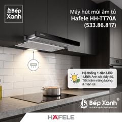 Máy Hút Mùi Âm Tủ 70cm Hafele HH-TT70A 533.86.817 ảnh 4