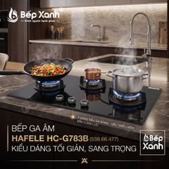 Bếp Gas 3 Bếp Hafele HC-G783B (538.66.477), Núm Vặn Kim Loại Tinh Tế, Chống Cháy Nổ, Đánh Lửa IC ảnh 6