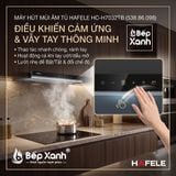  Máy Hút Mùi Âm Tủ Hafele HC-H7032TB (538.86.098) - Hút Siêu Khỏe, Chuẩn Đức, Bảo Hành Chính Hãng 
