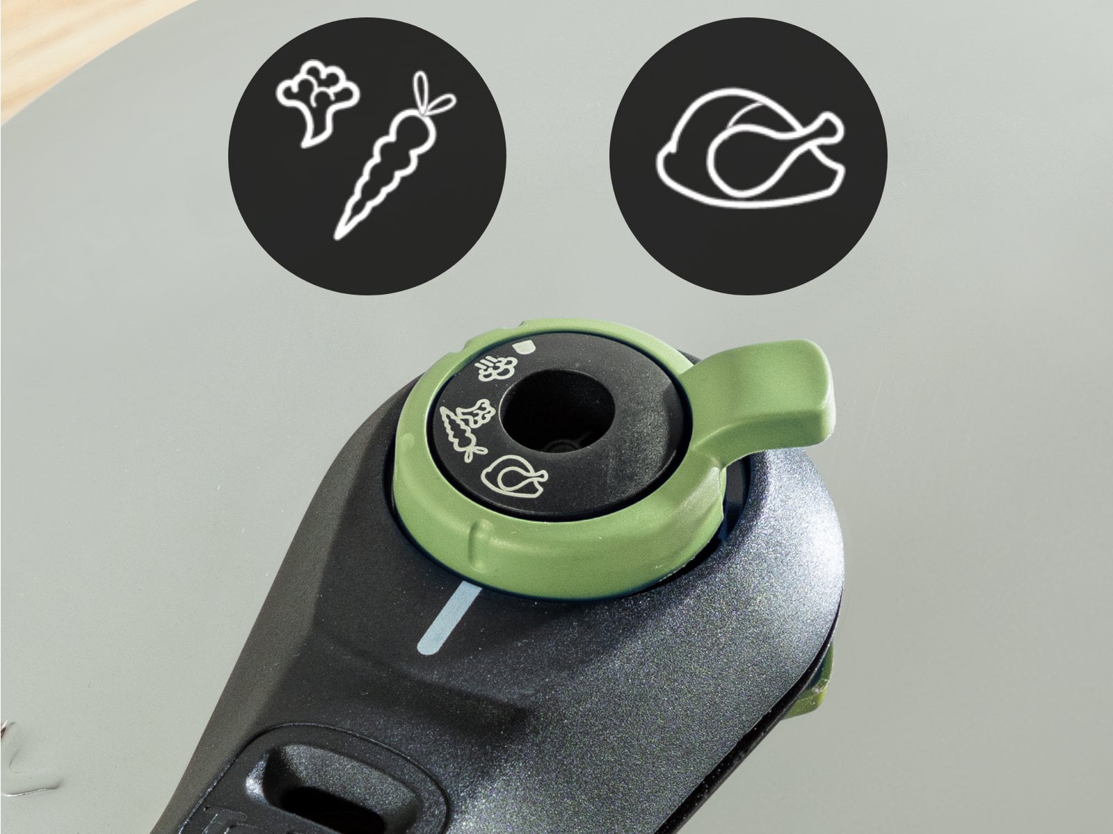 Thiết kế Nồi áp suất Inox cao cấp Tefal Secure Trendy