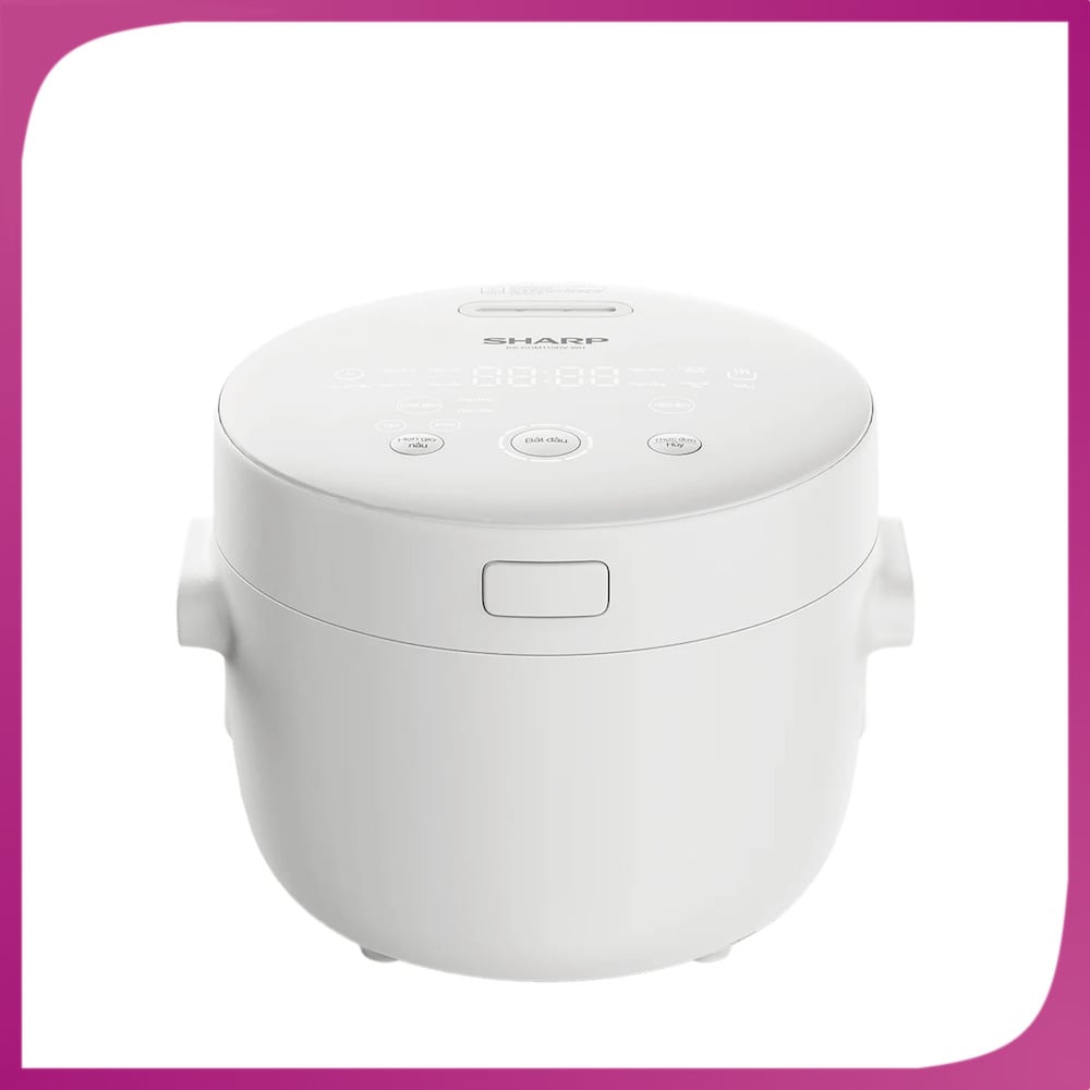 Nồi cơm điện tử Sharp 1.1 lít KS-COM110DV-WH – ảnh 7