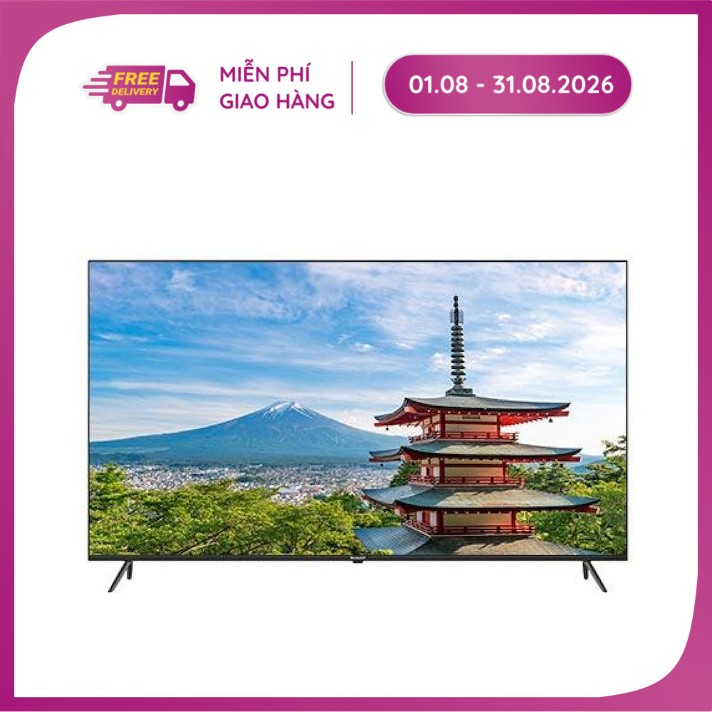 Tivi LED 4K Ultra HD Sharp 65 inch 4T-C65EK2X – ảnh 2