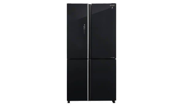Tủ lạnh 4 cửa Sharp 639 lít SJ-FXP640VG-BK