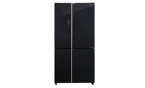 Tủ lạnh 4 cửa Sharp 639 lít SJ-FXP640VG-BK
