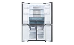 Tủ lạnh 4 cửa Sharp 639 lít SJ-FXP640VG-BK ảnh 4