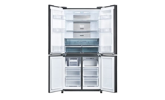 Tủ lạnh 4 cửa Sharp 639 lít SJ-FXP640VG-BK – ảnh 4