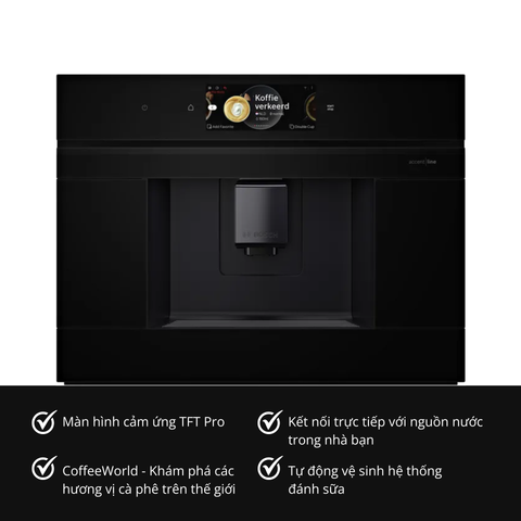 Đồ gia dụng Bosch CTL9181D0 Máy Pha Cafe Series 8 Âm Tủ