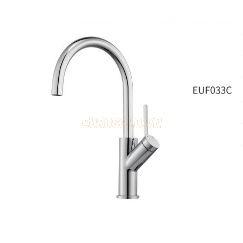 Vòi rửa bát Eurogold EUF033C