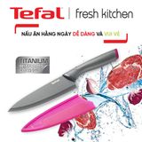  Dao làm bếp phủ Titanium Tefal Fresh Kitchen K1220304 - 15cm 