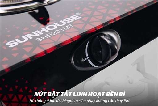 Bếp gas dương kính 2 lò Sunhouse SHB201MT – ảnh 7