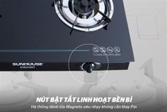 Bếp gas dương kính Sunhouse SHB204MT ảnh 6