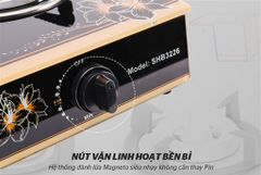 Bếp gas dương kính Sunhouse SHB3226 ảnh 7